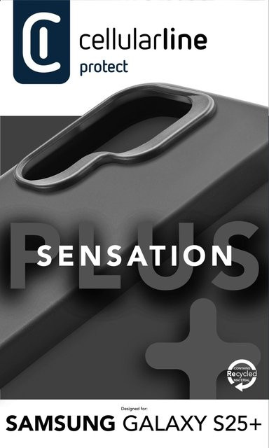 Sensation Case für Samsung S25+ in Black - Bild 1