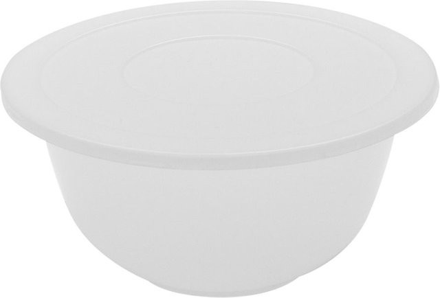 Schneider Rührschüssel aus Kunststoff, transparent, Durchmesser: 24 cm, Höhe: 11,5 cm - Bild 1