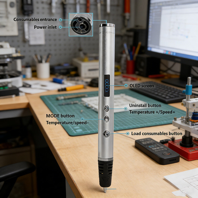 EOENKK Neuer Rp900a 3D-Stift, kreatives Spielzeug - Bild 1