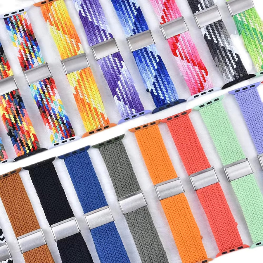 NEY Uhrenarmband Nylon, Bunt, Unisex - Bild 4