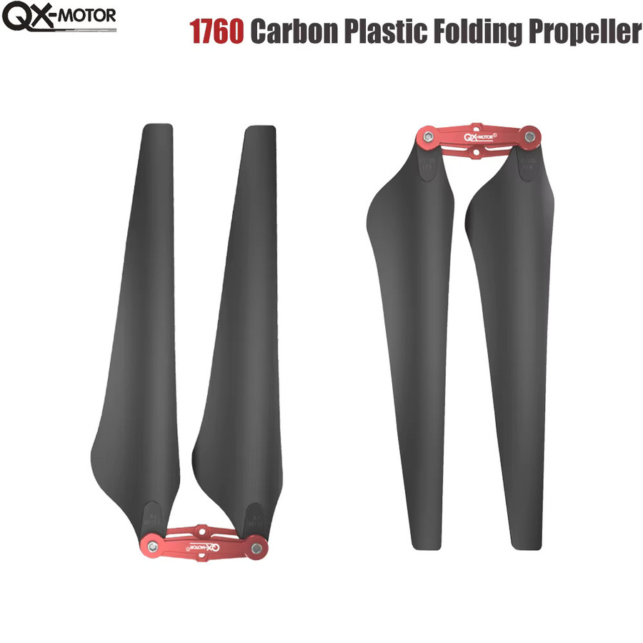 QX-MOTOR Carbon Folding Propeller Props, Zubehör, Schwarz - Bild 2