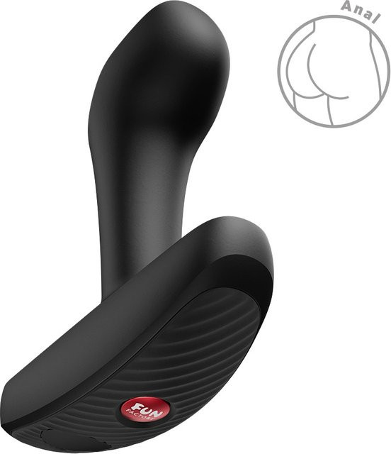Fun Factory Analvibrator BOOTIE VIBE in Schwarz mit 12 Vibrationsmodi - Bild 1