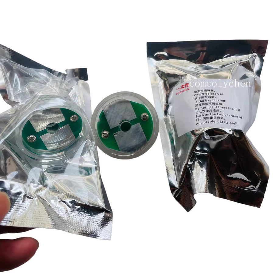 Comcolychen RF-Microneedling-Patronen, vergoldet, 10 Stück, Unisex - Bild 3