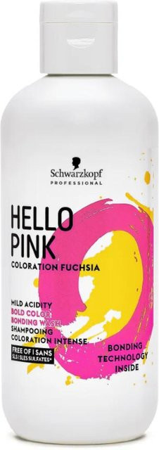 Schwarzkopf Hello Purple Hello Pink Farbschutzshampoo, 310g - Bild 1