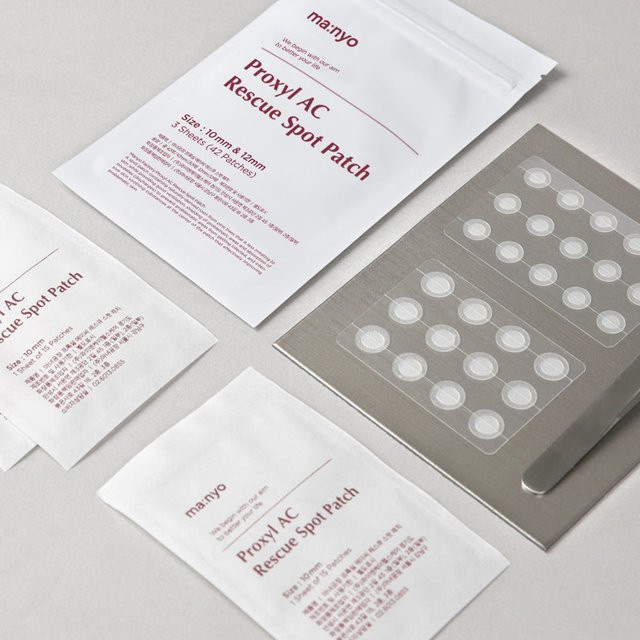 Manyo Proxyl AC Rescue Spot Patch, Salicylsäure, Unreine Haut / Akne - Bild 1