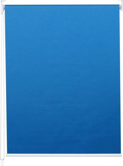MCW Rollo D52 Blickdicht Blau, Thermoisolierend, B/H: 40 x 160 cm - Bild 1