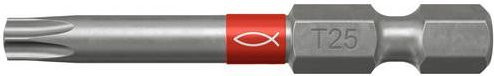 Fischer TX-Bit Set 5 Stück in Silber aus Stahl - Bild 1