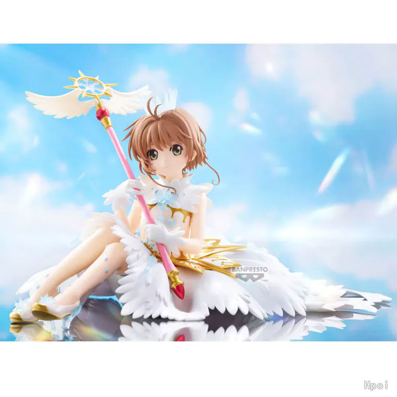 BANDAI BANPRESTO Cardcaptor Sakura Clear Card Kinomoto Sakura Anime Figur in Weiß - Bild 2