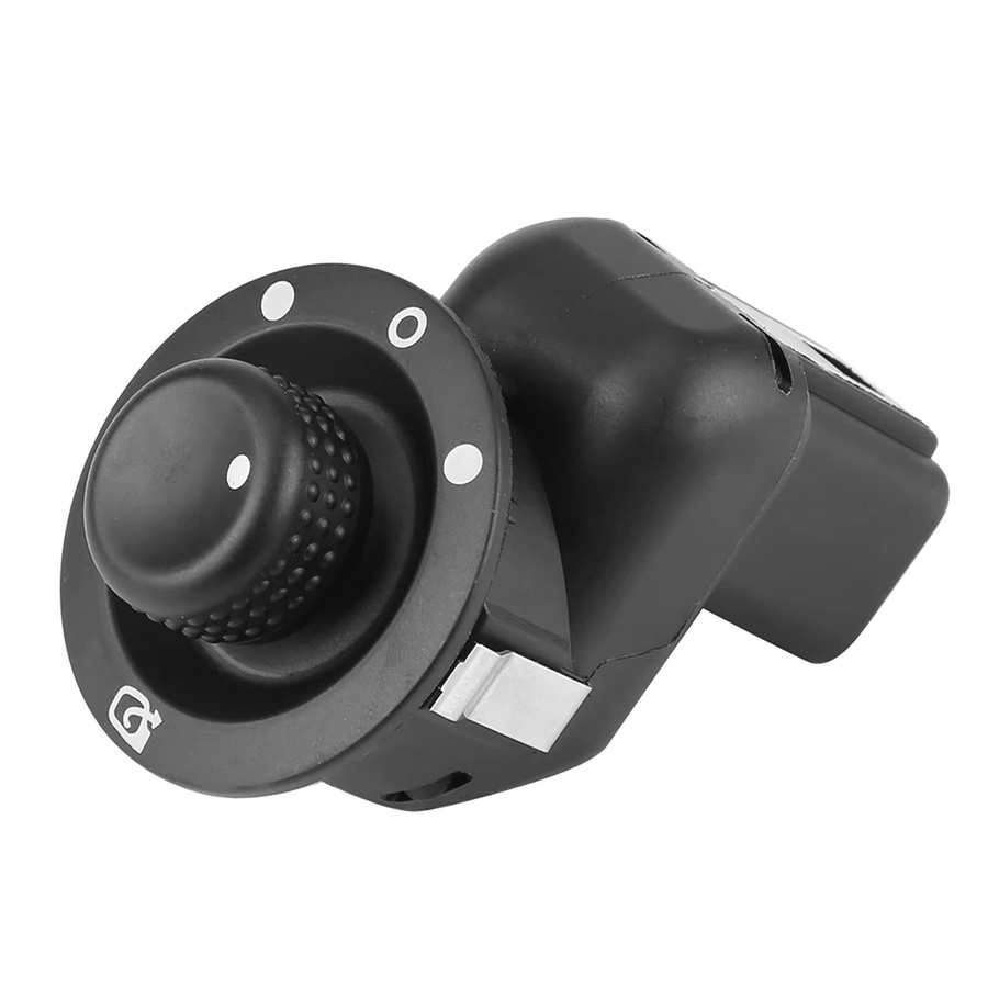 DOACT Elektrischer Rückspiegel-Steuerschalter in Schwarz für Clio III, Laguna II, Megane 2, Scenic 2 und Kangoo - Bild 2