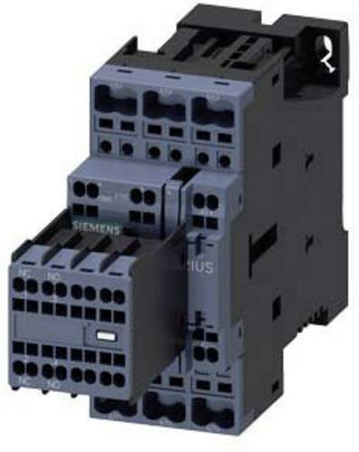 Siemens Leistungsschütz 3RT2025-2BF44 in Grau mit 3 Schließern für 690 V/AC - Bild 1