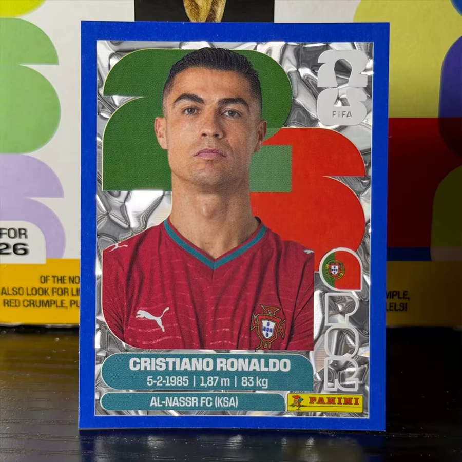 Panini FIFA World Cup Aufkleber, Internationale Version - Bild 5