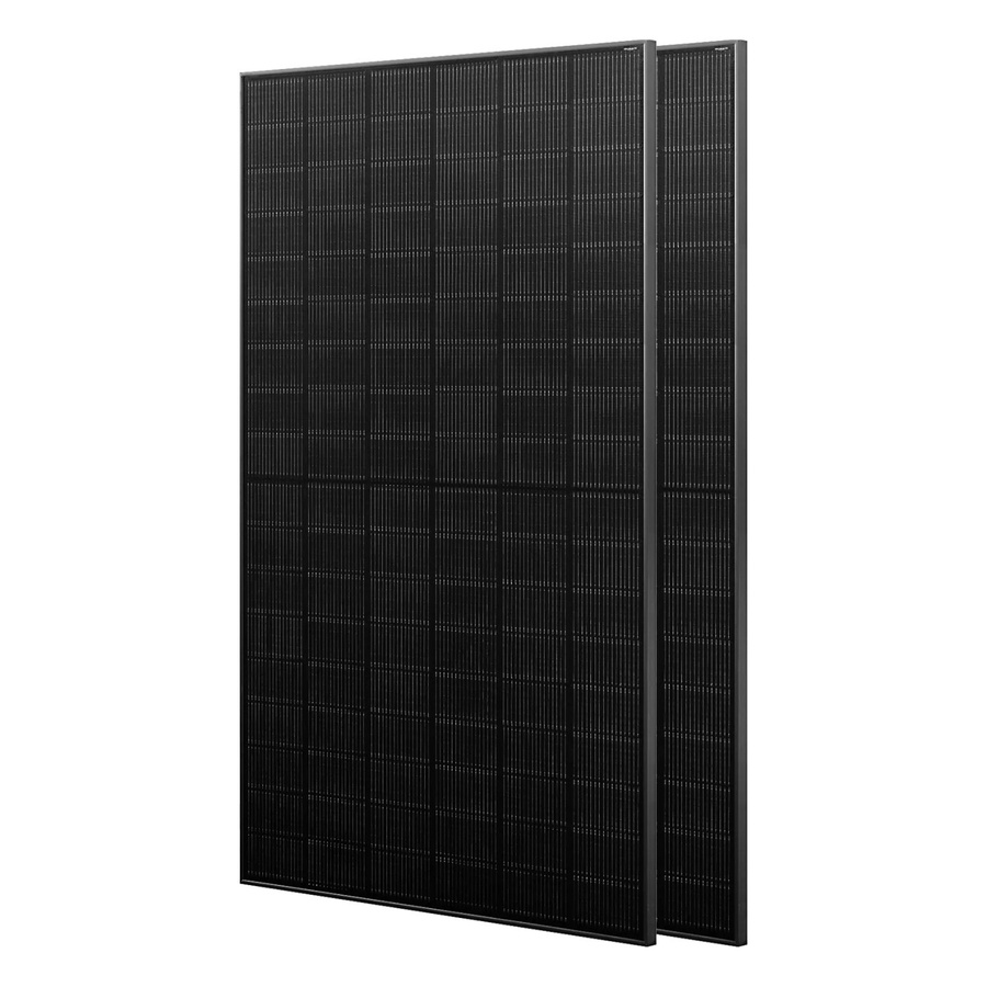 JA Solar 455W N-Typ Bifazial Glas-Glas Solarmodul Full Black Monokristallin 2er-Set mit 22,8% Effizienz - Bild 2