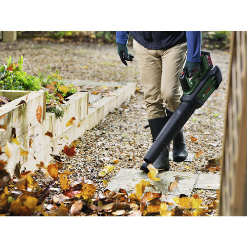 Bosch AdvancedLeafBlower 36V-750 Akku-Laubbläser in Grün/Schwarz ohne Akku - Bild 5