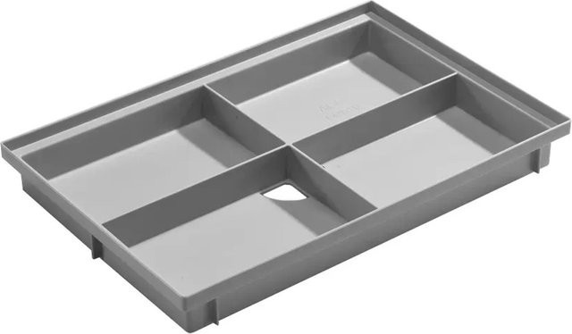 ACO Vario Light Bodenwanne aus Kunststoff in Grau, B/T: 60 x 40 cm - Bild 1