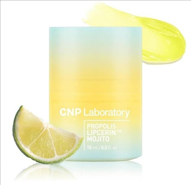 CNP-Labor Propolis Lipcerin Lippenbalsam Mojito white, 15 ml - Bild 1