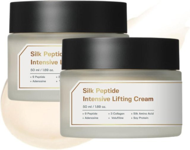 SUNGBOON EDITOR Seidenpeptid Intensive Lifting Schmelzfadencreme, 50 ml, Reife Haut - Bild 1