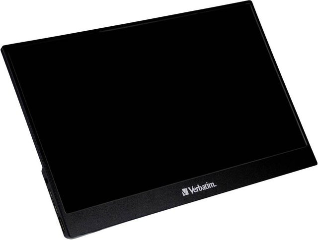 Verbatim PM-14 LCD-Monitor 35,6 cm (14 Zoll) Full HD IPS Schwarz mit HDMI und USB-C - Bild 1