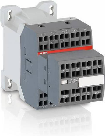 ABB Stotz S&J Schütz AS09-30-32S-26 in Grau - Bild 1