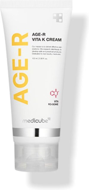 Medicube Age-R Vita K Creme, 100 ml, mit Vitamin K und Niacinamid - Bild 1