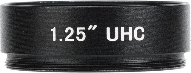 Shoemst UHC Lichtverschmutzungsunterdrückungsfilter 31,7 mm für astronomische Teleskope und Okulare, Schwarz - Bild 1