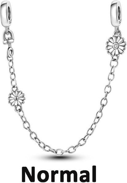 Lily there Spacer Stopper Clip Charms, 925 Silber, Damen - Bild 1