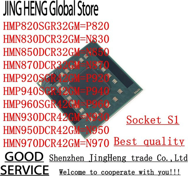 AMD Phenom II Prozessor für CPU Sockel S1 (P820, N830, N850, N870, P920, P940, HMP960SGR42GM, P960, HMN930DCR42GM, N930, N950, N970) - Bild 1