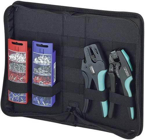 Phoenix Contact CRIMPFOX DUO 10 SET 1044971 Werkzeugset in Multicolor - Bild 1