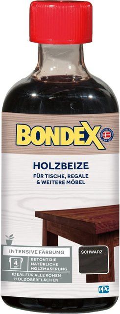 Bondex Holzbeize Schwarz 250 ml - Bild 1