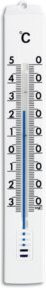 TFA Dostmann Innen-Außen Thermometer aus Kunststoff in Weiß - Bild 1