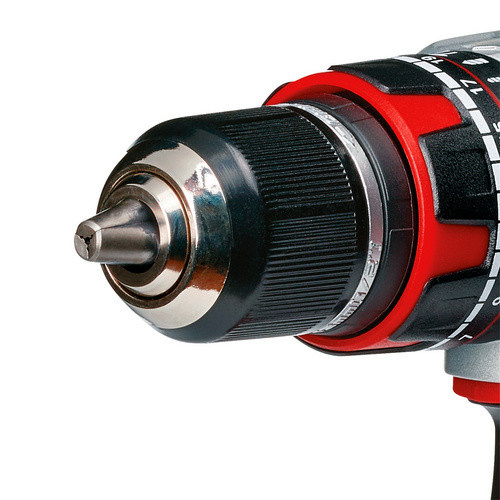 Einhell Professional Akku-Schlagbohrschrauber TP-CD 18/80 Li-i BL Solo Power X-Change, 18V, Schwarz-Rot-Grau - Bild 3