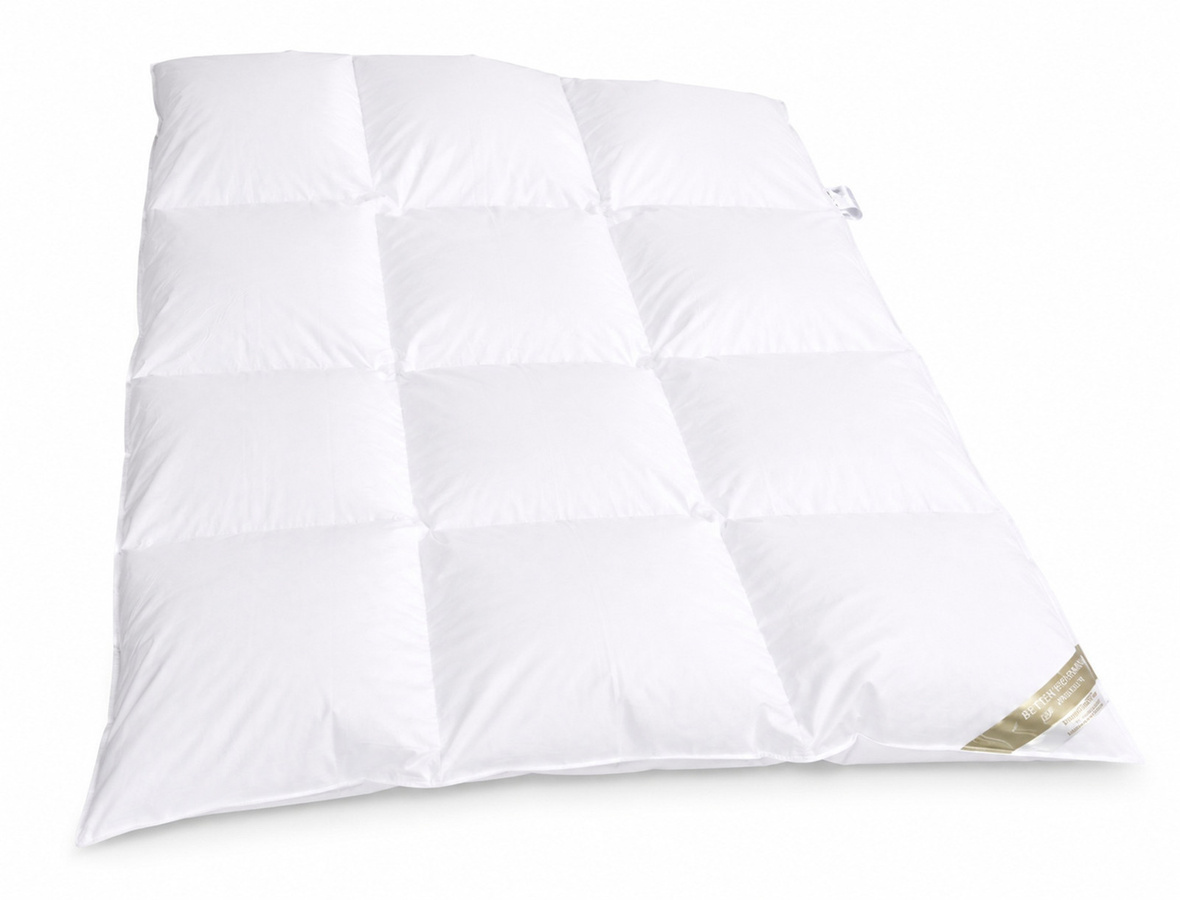 Betten Hofmann Winter Daunenbett Bettdecke aus 100% Daunen, Weiß, B/T: 155 x 200 cm - Bild 1