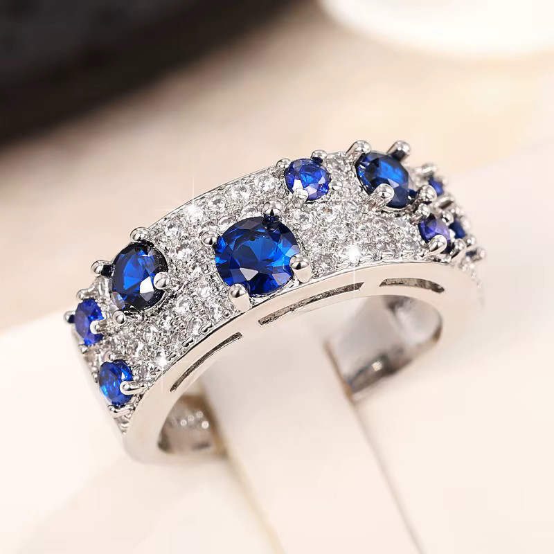Huitan Ring, Silber, Zirkonia, Damen - Bild 2