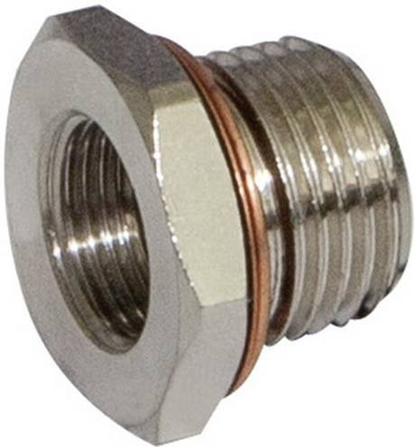 Norgren IMI Reduzierverbindung in Silber mit Innengewinde G1/4 und Außengewinde G3/8 - Bild 1