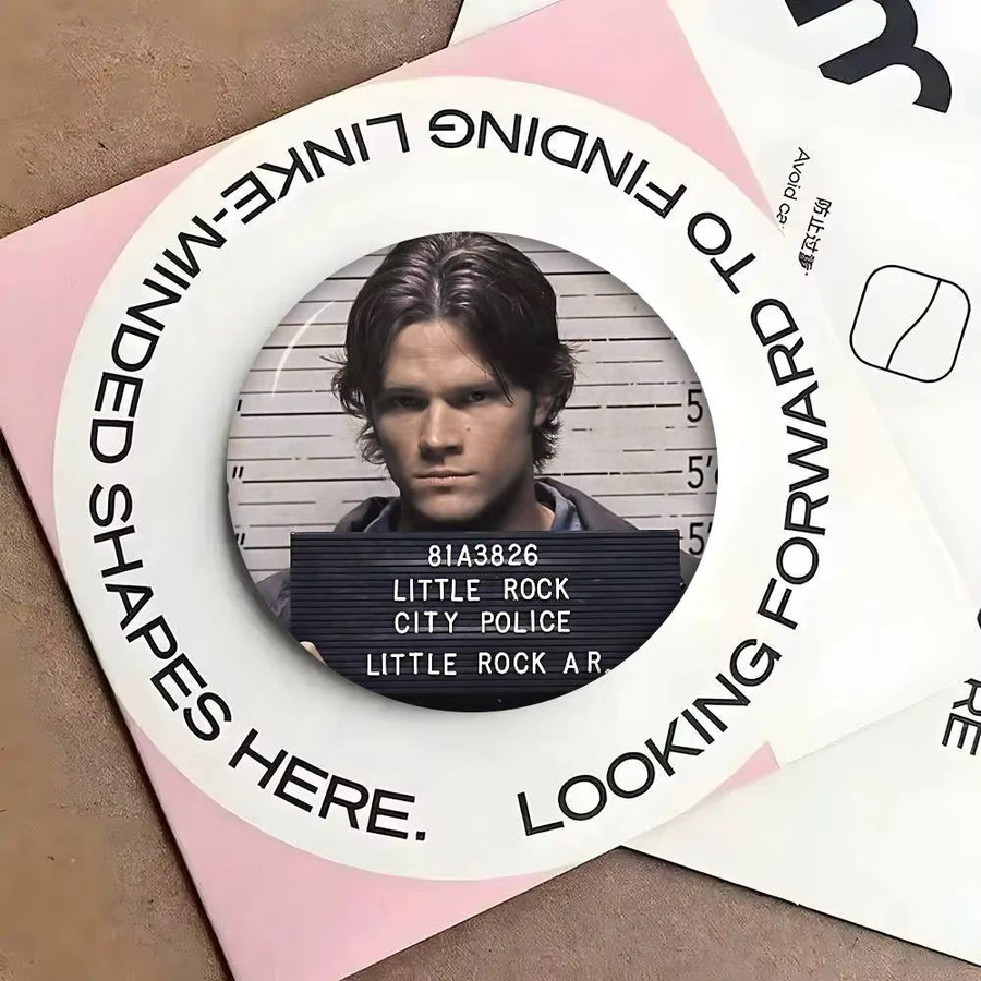 Anstecknadel Supernatural, Metall, Kinder - Bild 4