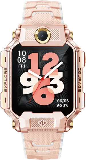imoo Kinder-Smartwatch Watch Phone X10 in Pink mit GPS und Wi-Fi - Bild 1