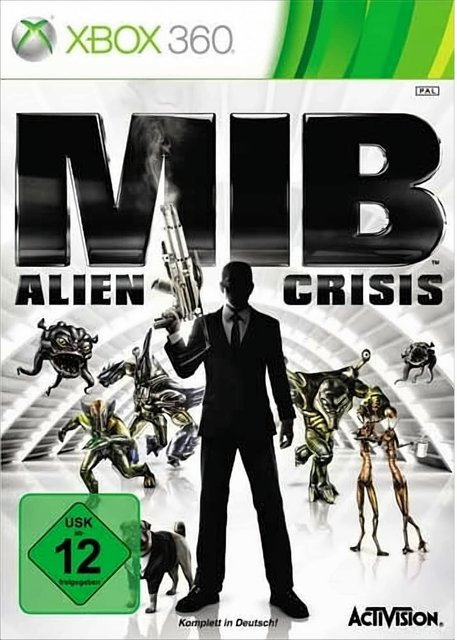 Men In Black III - Alien Crisis Action Shooter von Activision Blizzard - Bild 1