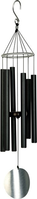 Nature´s Melody Klangspiel Aureole in Schwarz, Höhe: 71 cm - Bild 1