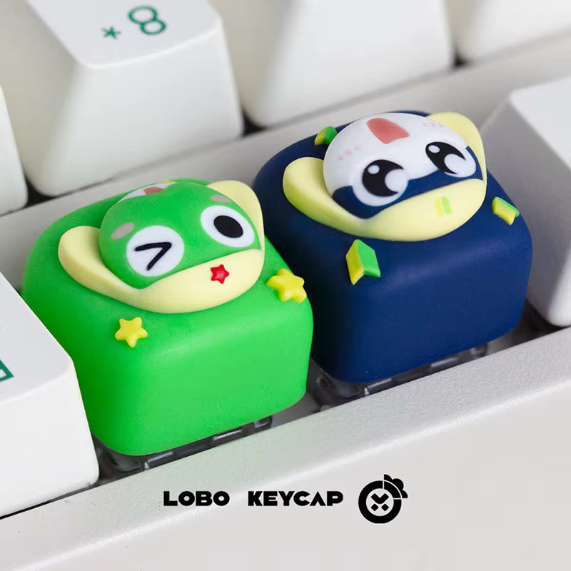 Lobo Keycap Keroro Private Series Ersatz-Keycap aus Kunstharz für mechanische Tastaturen (Esc) - Bild 4
