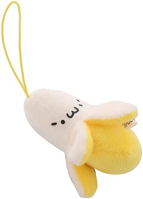 Yiran toy Bananenform Plüschpuppen Anhänger gelb - Bild 1