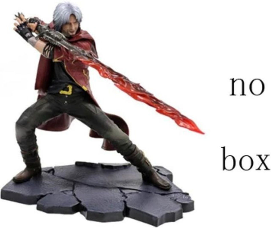 Fashnics Devil May Cry Actionfigur Dante und Nero Statue aus Kunststoff, mehrfarbig, Höhe: 25 cm - Bild 1