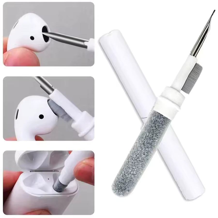 Trig Rain Reinigungsset für Bluetooth-Kopfhörer und Etuis in Weiß - Bild 2