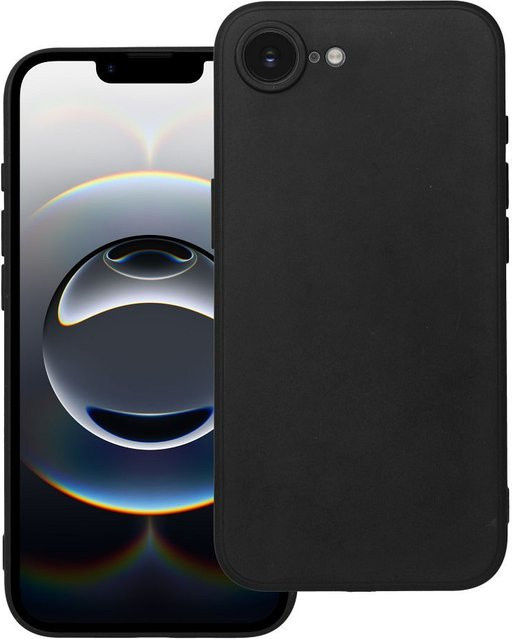 Apple iPhone 17e und iPhone 16e Soft Hülle in Schwarz - Bild 1