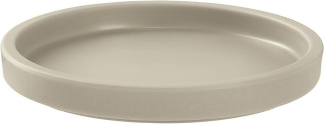 VEGA Kanas Teller rund, beige, 6er Pack, Durchmesser: 14 cm, Höhe: 1,8 cm - Bild 1