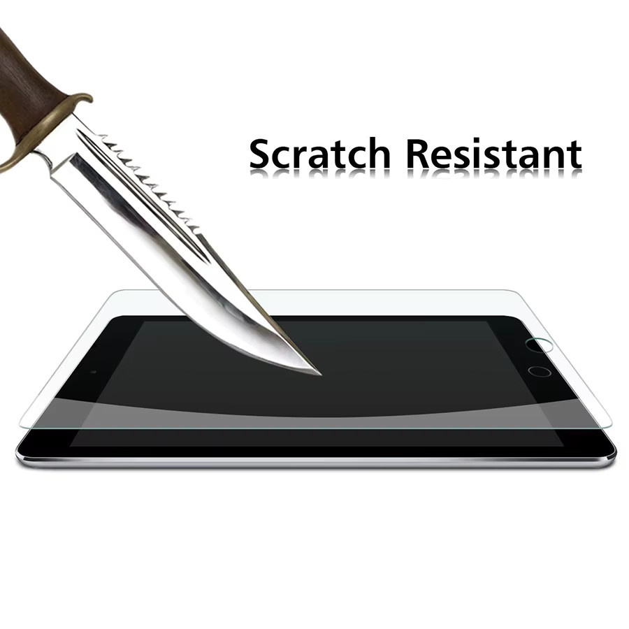 2er-Set HD gehärtete Glas Displayschutzfolie für Apple iPad, iPad Pro, iPad Air und iPad Mini, transparent - Bild 6
