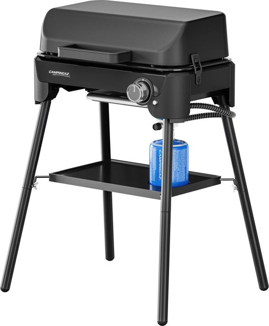 Campingaz Kartuschenkocher aus emailliertem Stahl in Silber/Schwarz mit 1200 cm² Kochfläche - Bild 1