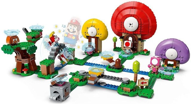LEGO Super Mario Toads Schatzsuche Erweiterungsset - Bild 1