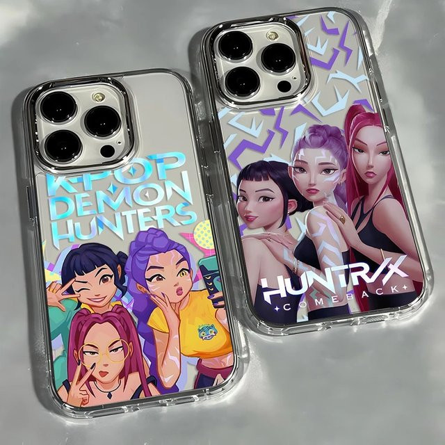 Potdemiel Anime Handyhülle H-Hunters für iPhone 11 bis 17 Pro Max, transparente weiche Schutzhülle - Bild 1