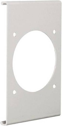 Hager Blende R86837030 in Grau aus Kunststoff - Bild 1