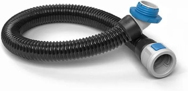 Dräger Standardschlauch für Vollmasken X-plore 8000 aus Kunststoff in Schwarz - Bild 1