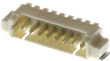 Molex Einbau-Stiftleiste Standard 9-polig in Weiß mit 1,25 mm Rastermaß - Bild 1